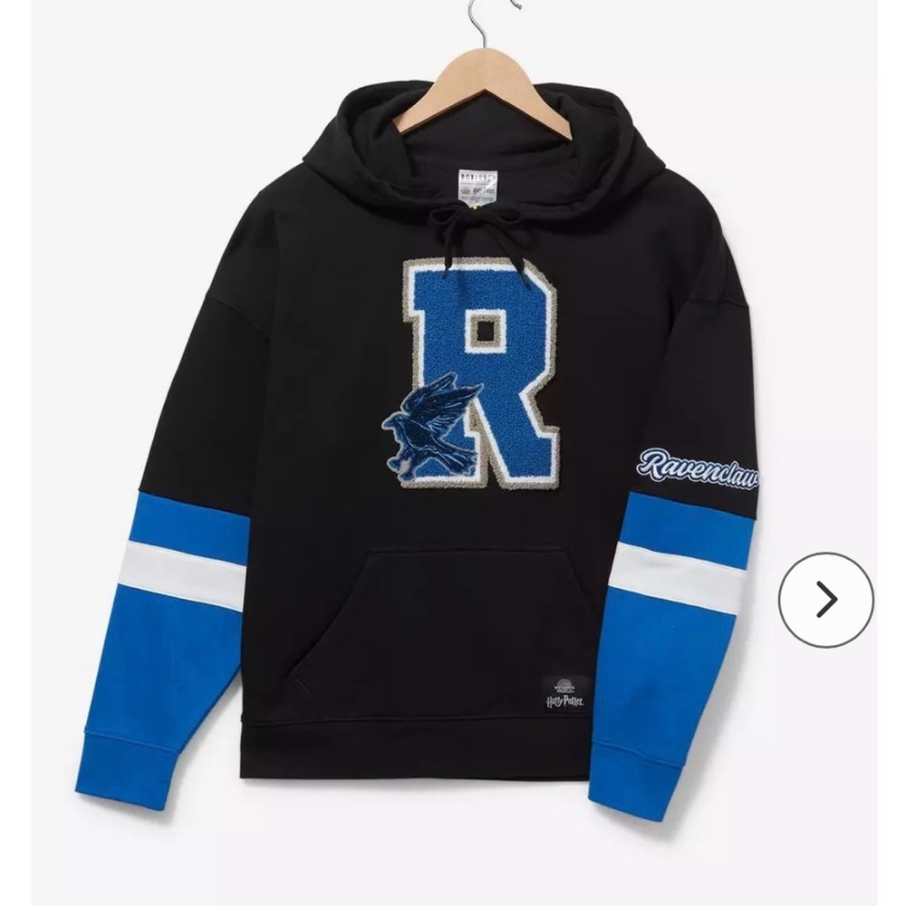 Harry Potter Ravenclaw Varsity Hoodie medium
